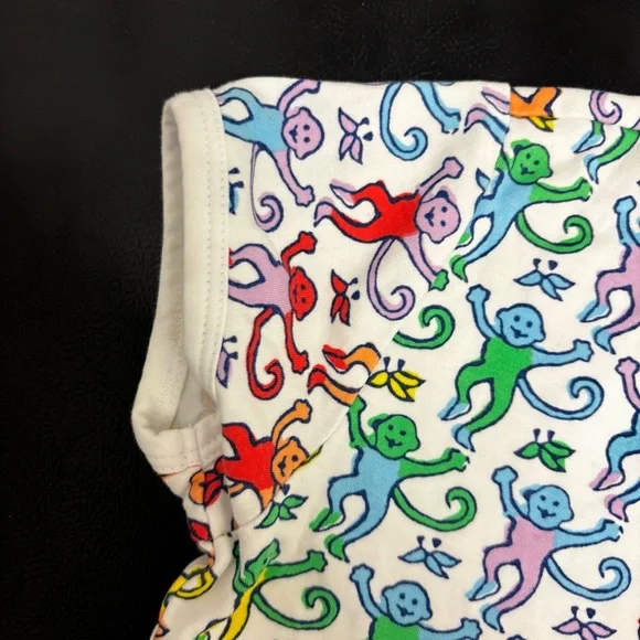 Roller Rabbit Kids Disco Monkey Playa Play Set Rainbow - Picture 5 of 14